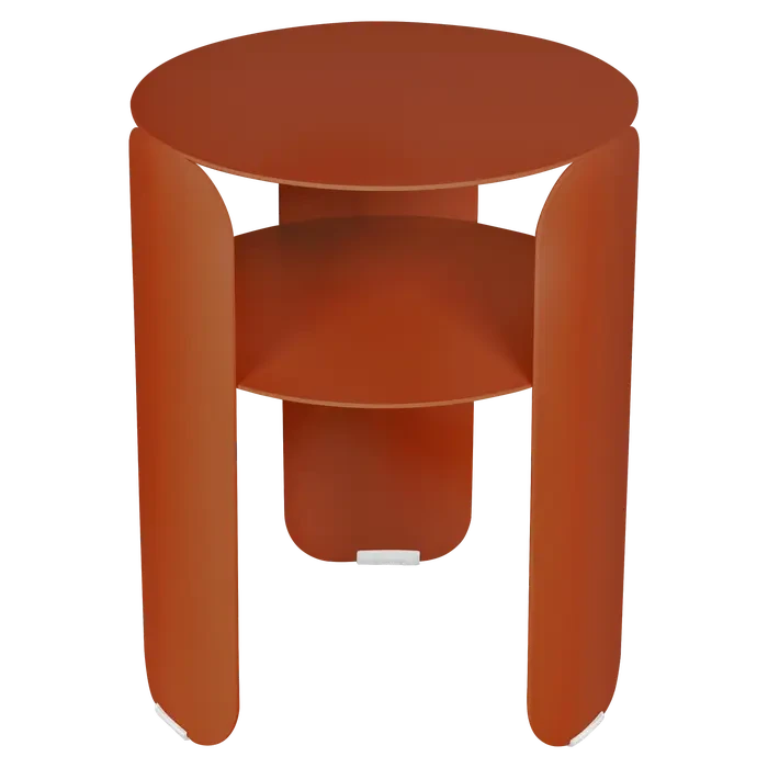 Fermob Bebop Table d'appoint Ø 35cm Orange confite E2