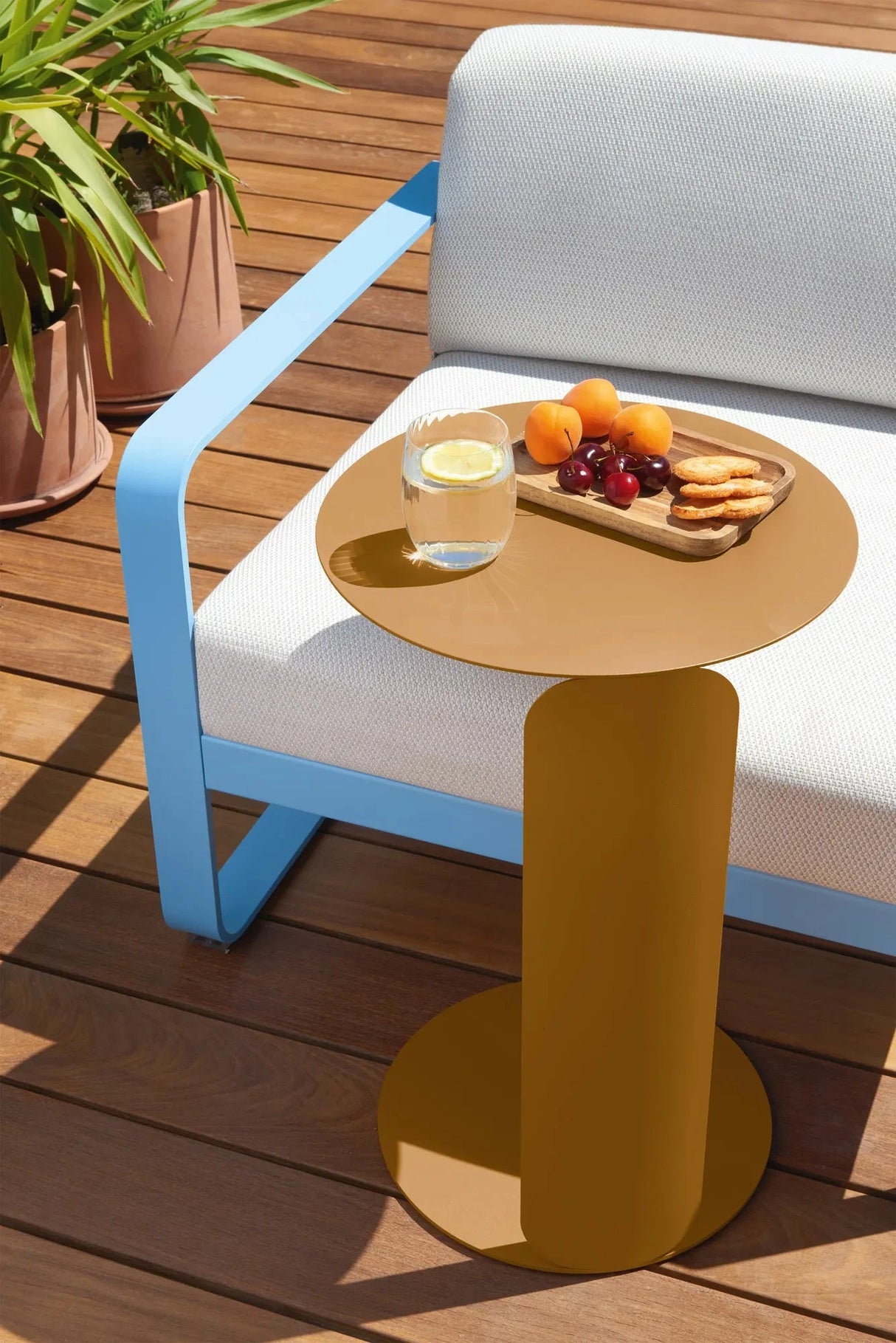 Fermob Bebop Table déportée Ø40cm H: 60cm