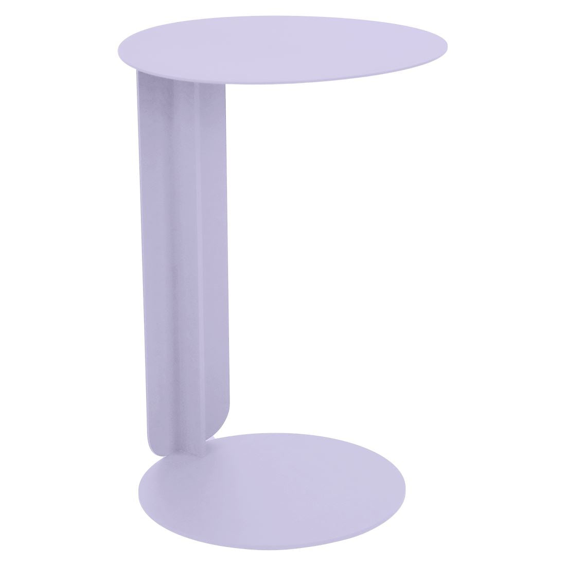 Fermob Bebop Table déportée Ø40cm - H: 60cm Guimauve D1
