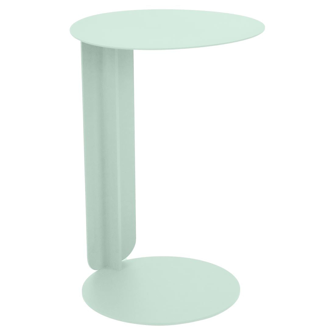 Fermob Bebop Table déportée Ø40cm - H: 60cm Menthe glaciale A7
