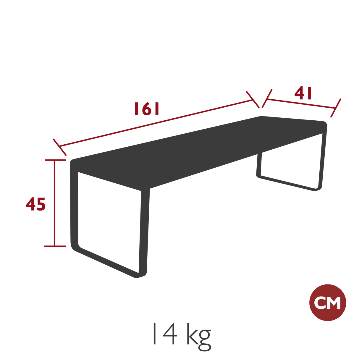 Fermob Bellevie Banc