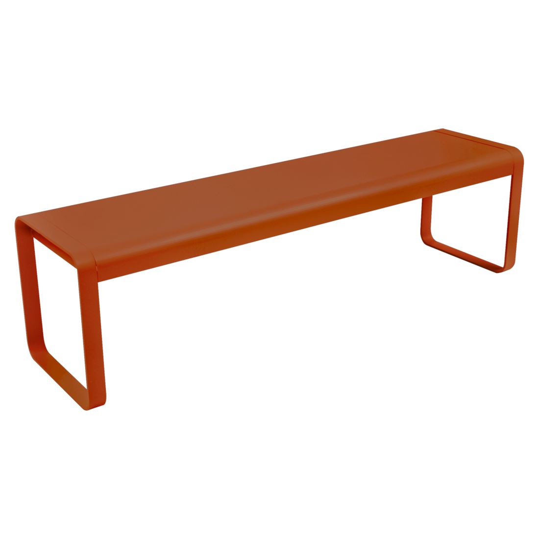 Fermob Bellevie Banc Orange confite E2