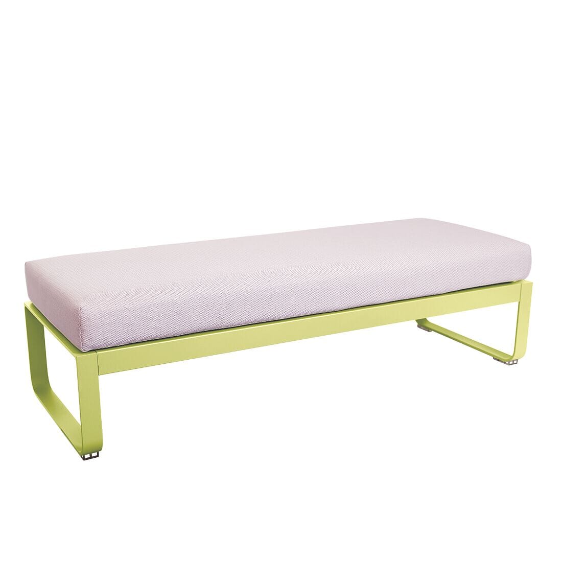 Fermob Bellevie Banquette 2 places Perle Citron givré A6