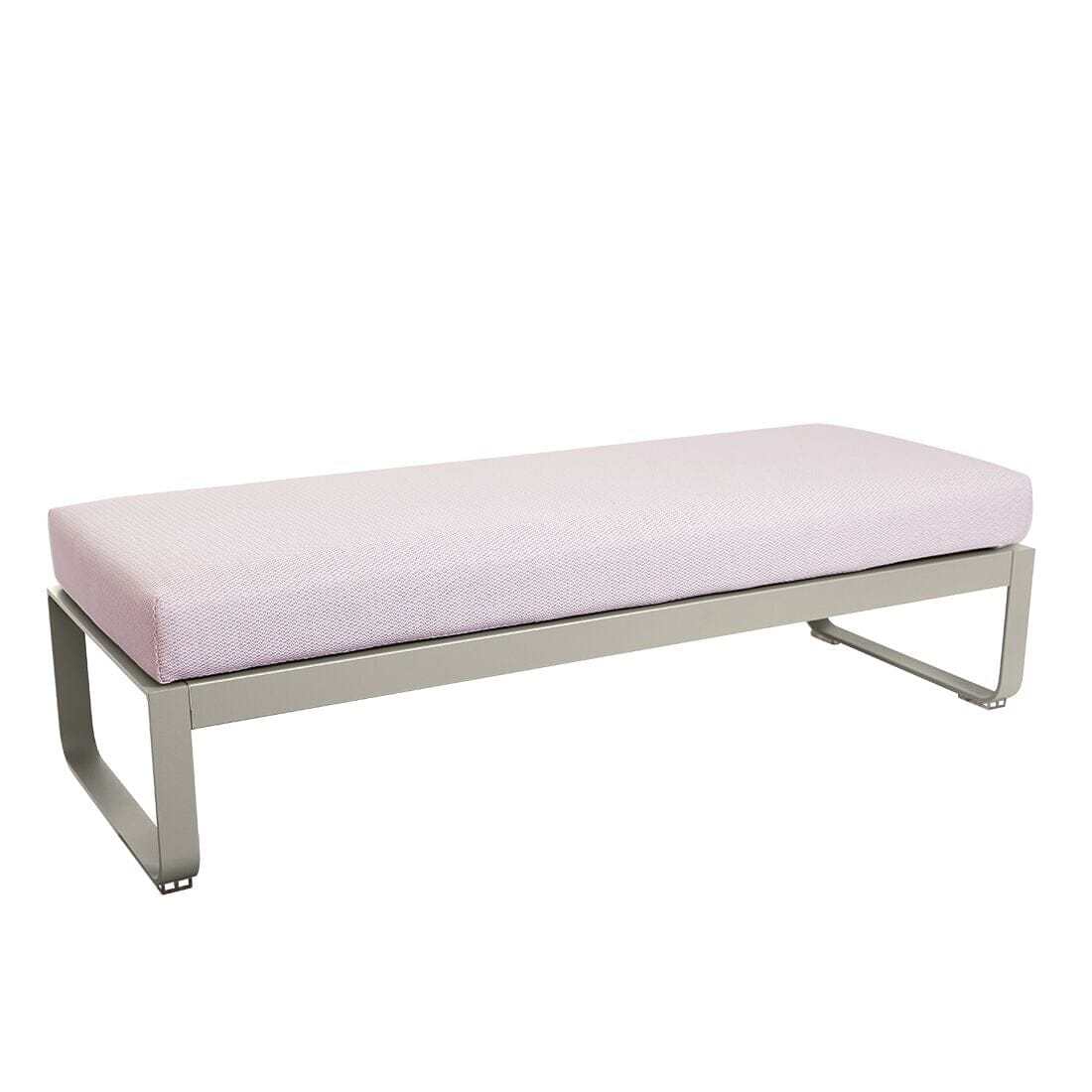 Fermob Bellevie Banquette 2 places Perle Gris argile A5