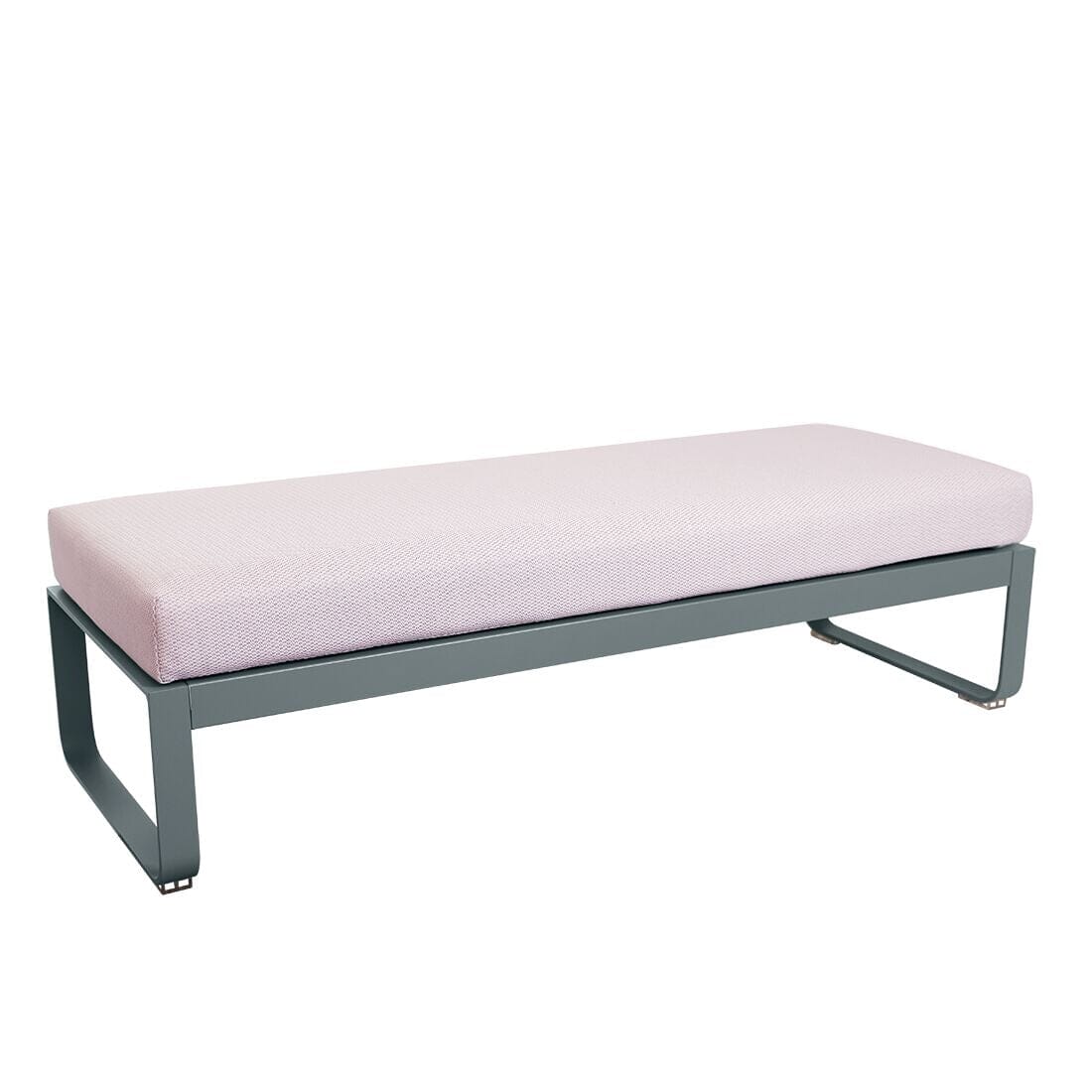 Fermob Bellevie Banquette 2 places Perle Gris orage 26