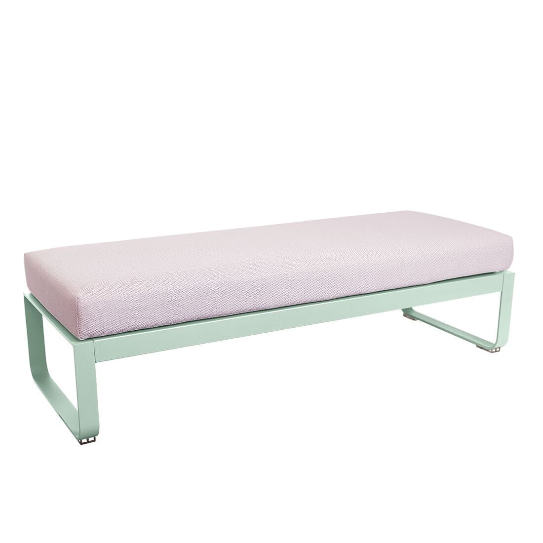 Fermob Bellevie Banquette 2 places Perle Menthe glaciale A7