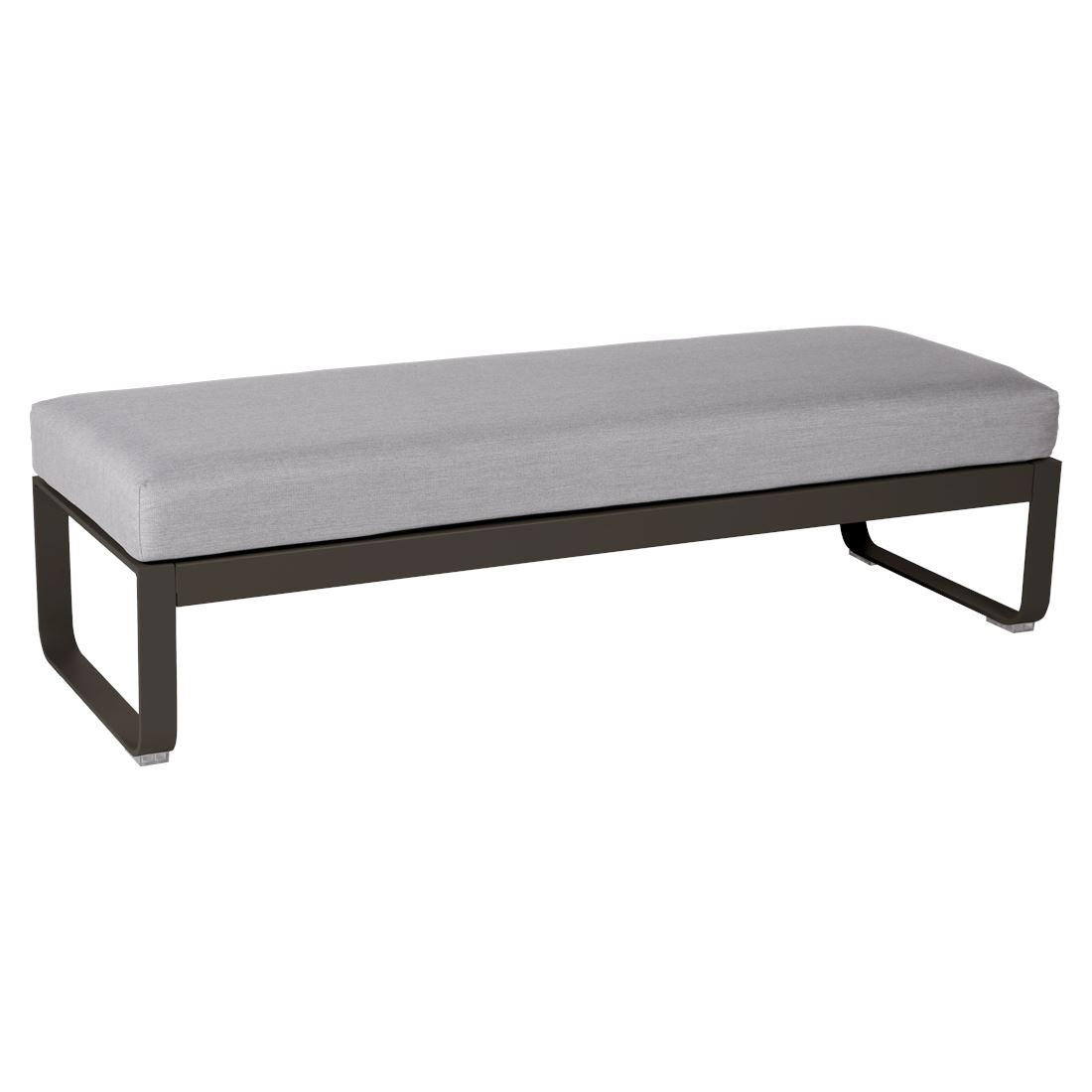Fermob Bellevie Banquette 2 places Tonka E3 Taupe grisé B8