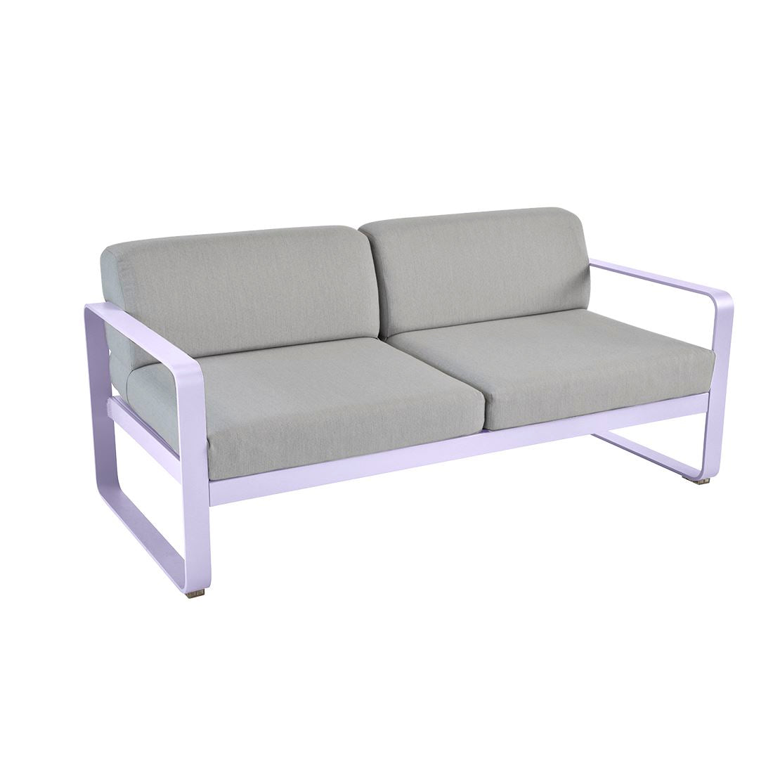 Fermob Bellevie Canapé 2 places Guimauve D1 Gris flanelle 79