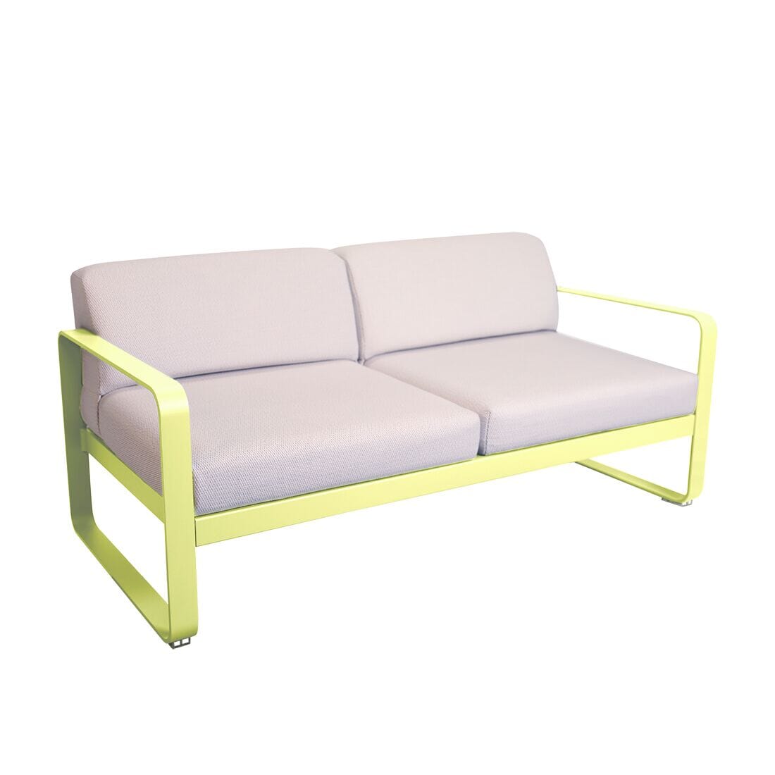 Fermob Bellevie Canapé 2 places Perle Citron givré A6