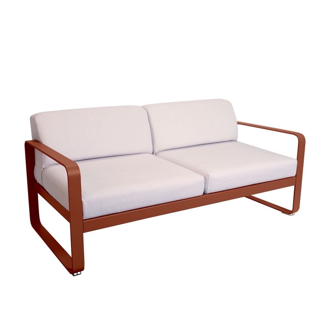Fermob Bellevie Canapé 2 places Perle Ocre rouge 20