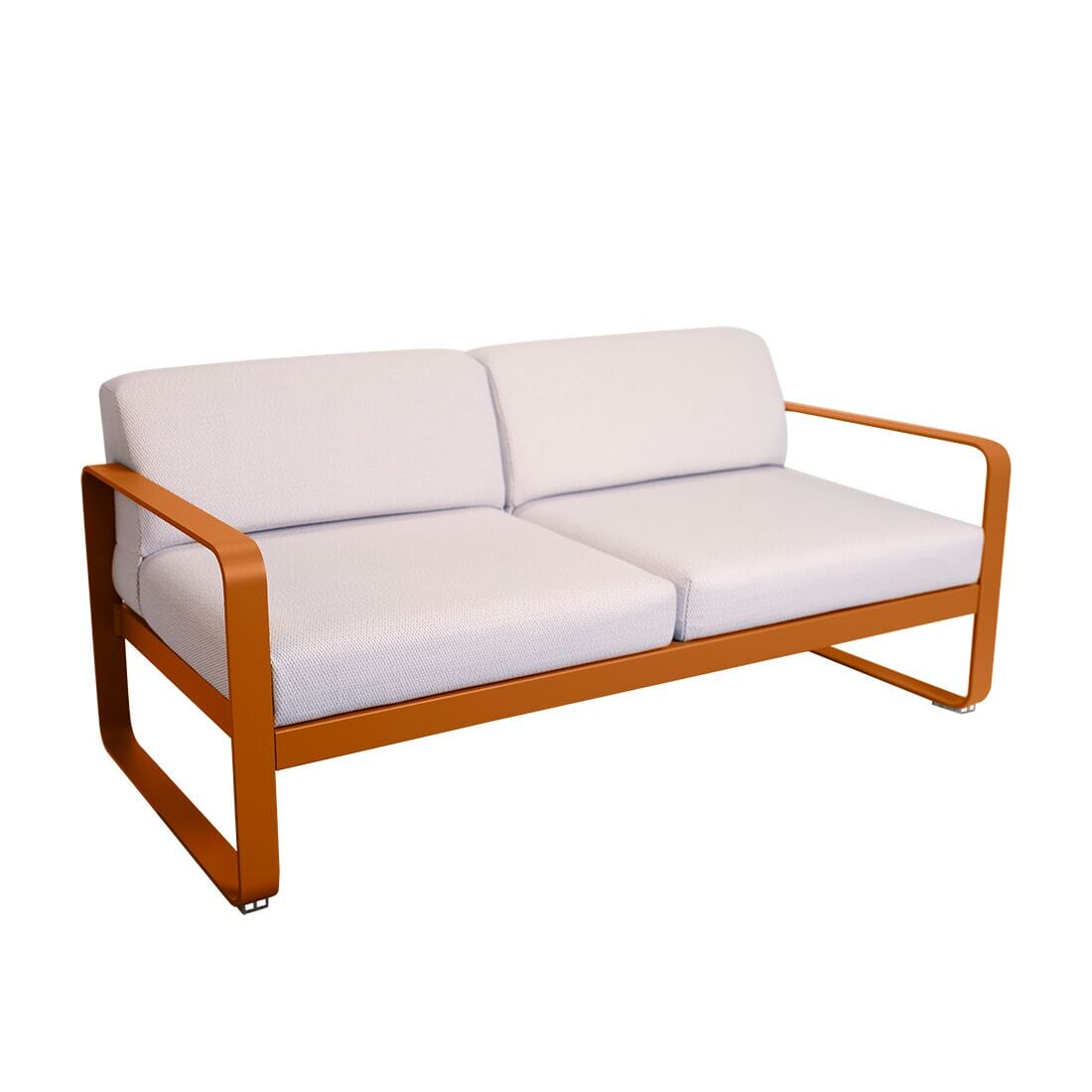 Fermob Bellevie Canapé 2 places Perle Orange confite E2
