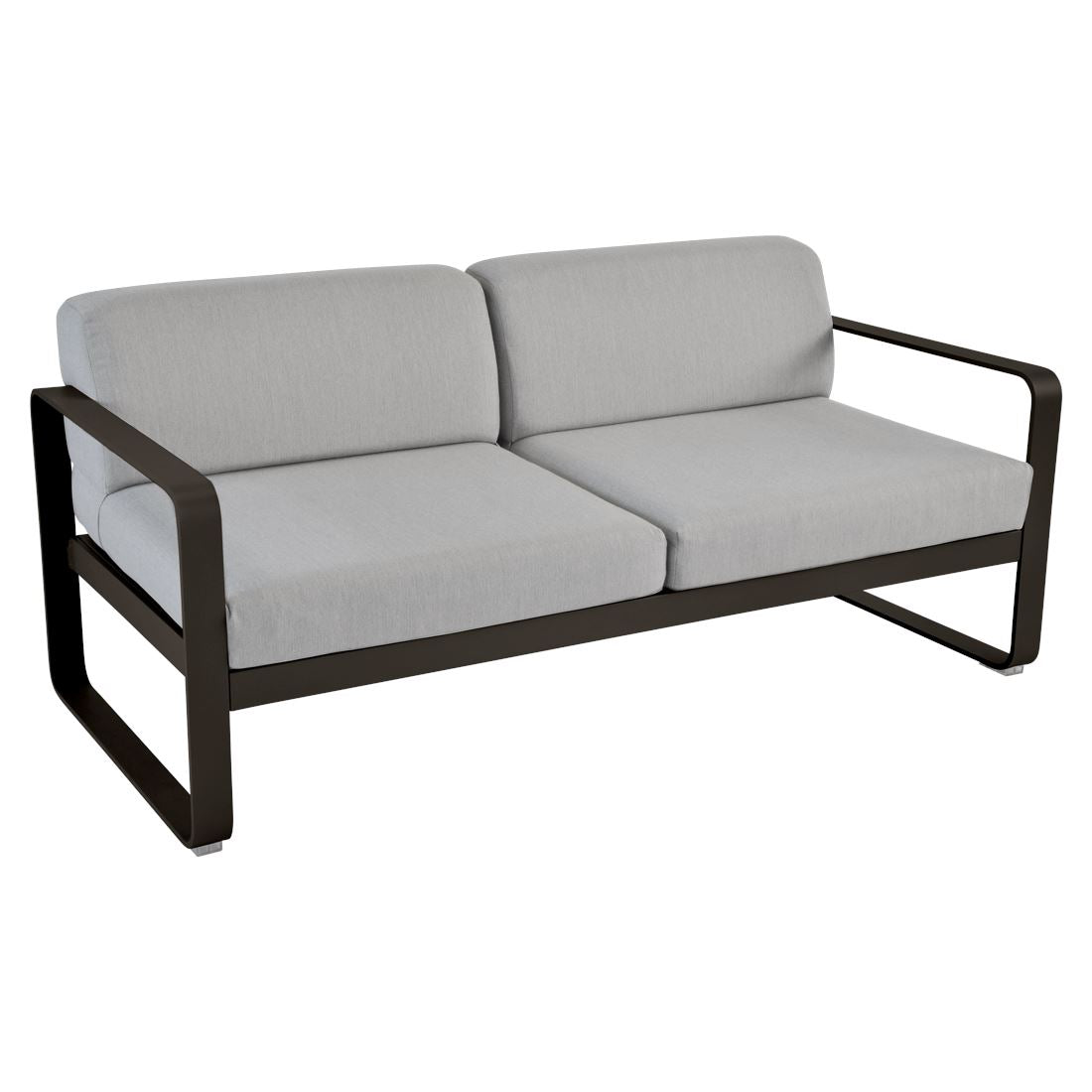 Fermob Bellevie Canapé 2 places Tonka E3 Gris flanelle 79