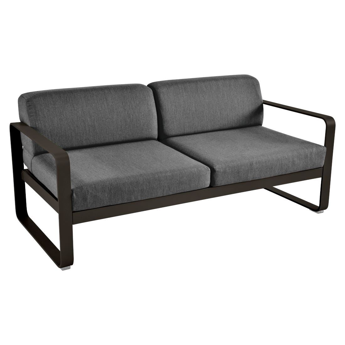 Fermob Bellevie Canapé 2 places Tonka E3 Gris graphite A3