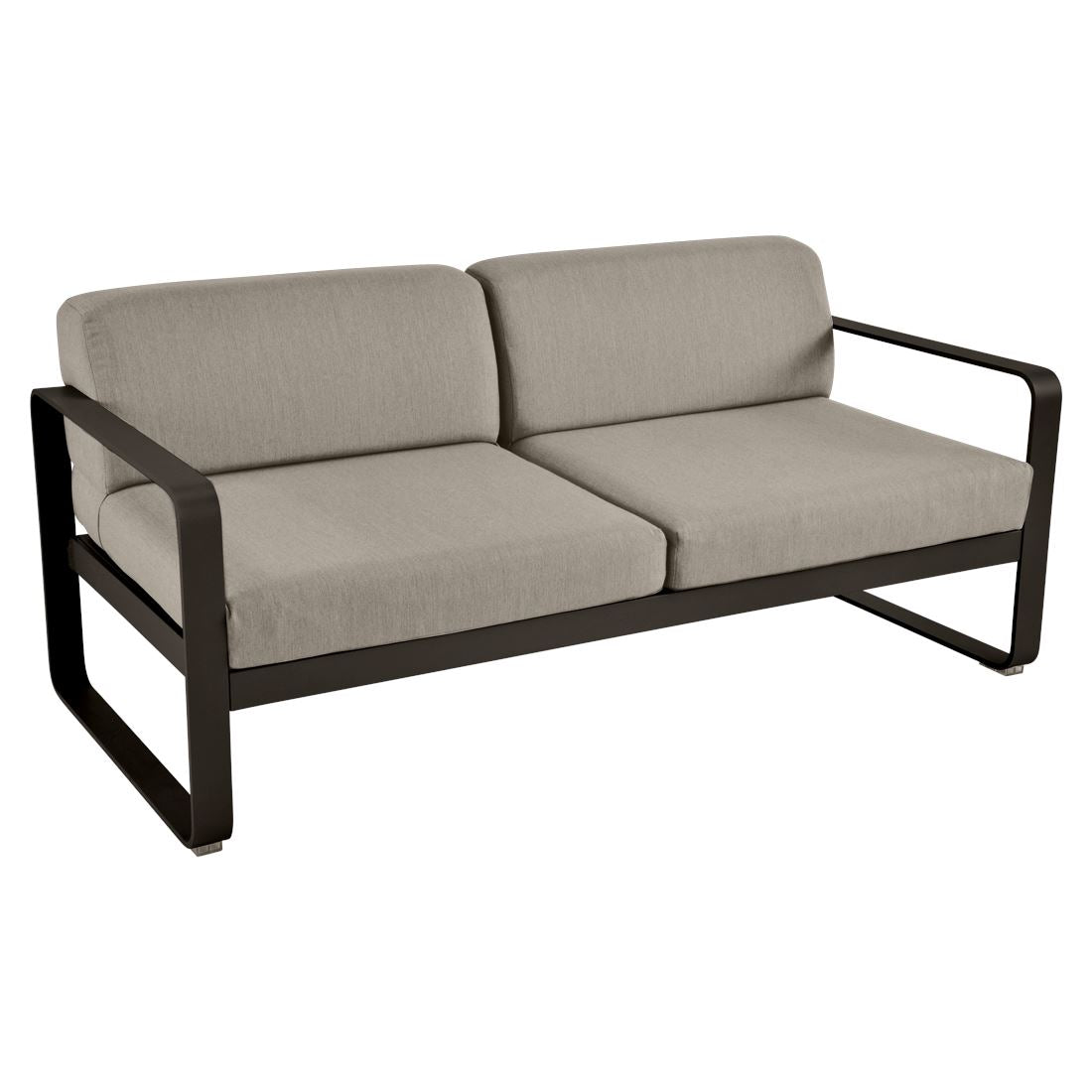Fermob Bellevie Canapé 2 places Tonka E3 Taupe grisé B8