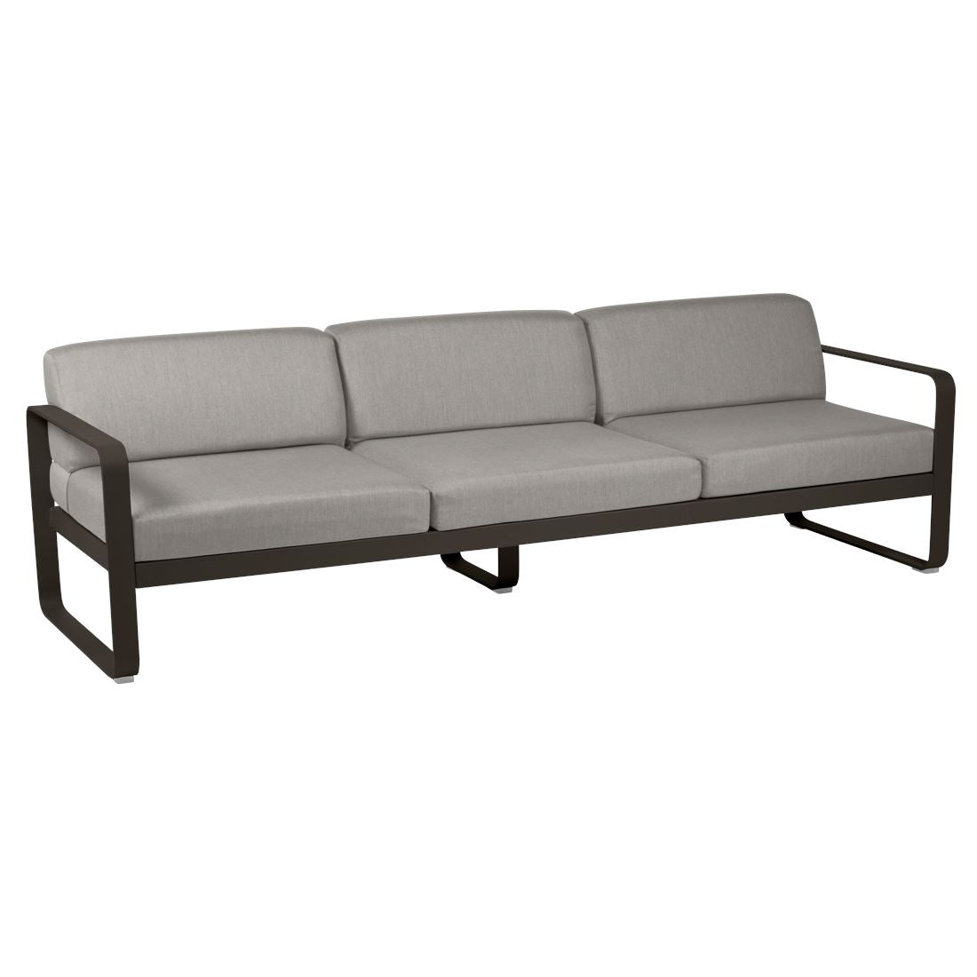 Fermob Bellevie Canapé 3 places Tonka E3 Taupe grisé B8