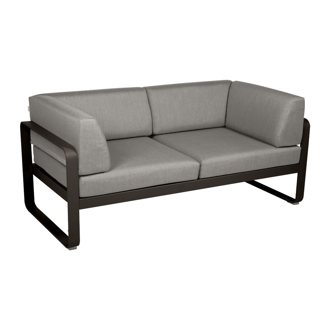 Fermob Bellevie Canapé Club 2 places Tonka E3 Taupe grisé B8