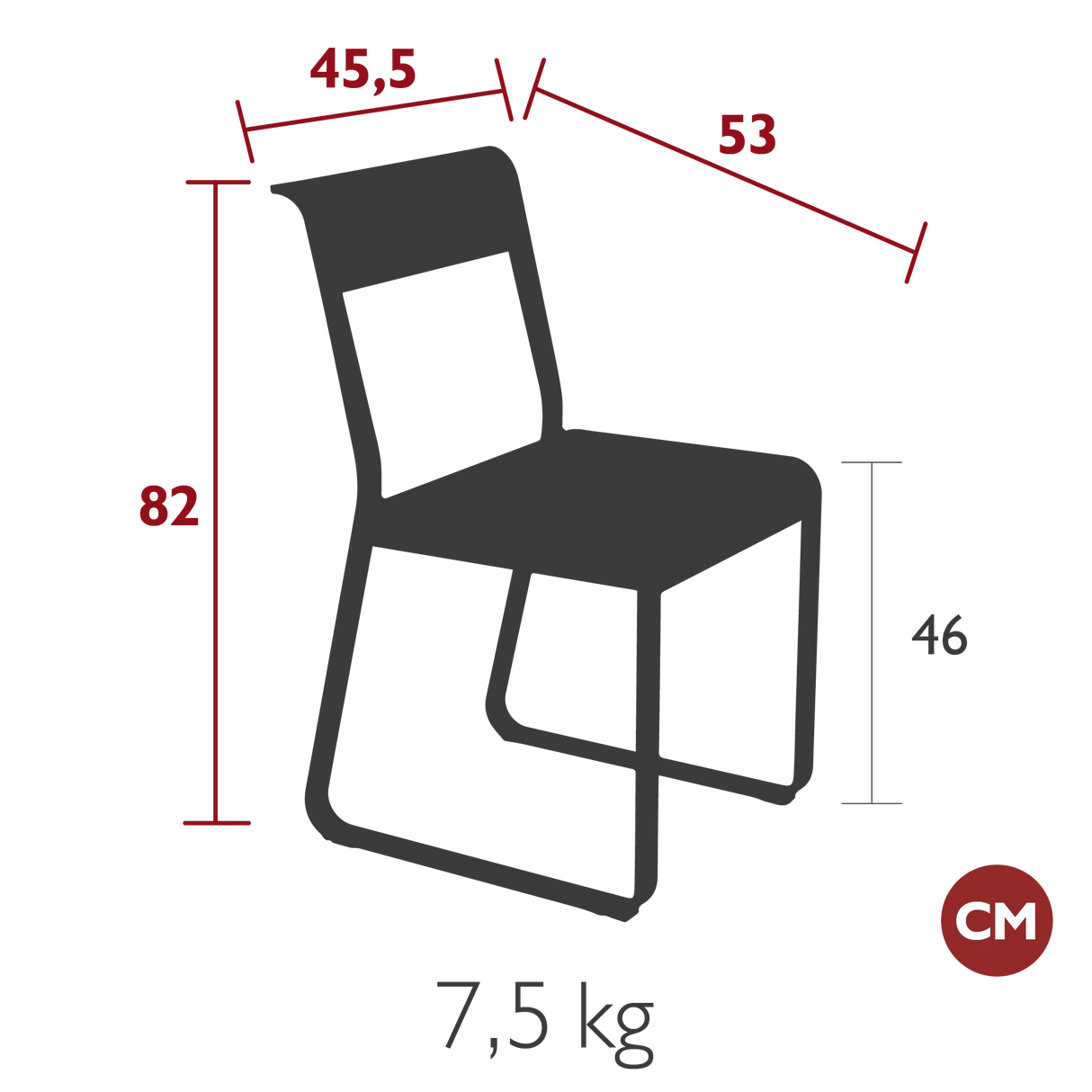 Fermob Bellevie Chaise v2