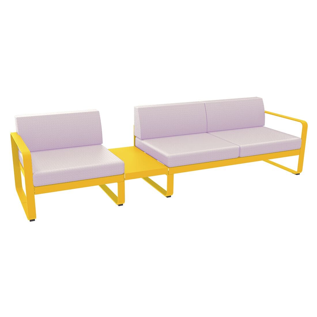 Fermob Bellevie Composition 1A Miel C6 Perle D4