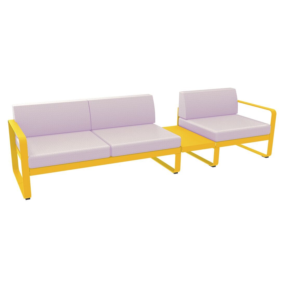 Fermob Bellevie Composition 1B Miel C6 Perle D4