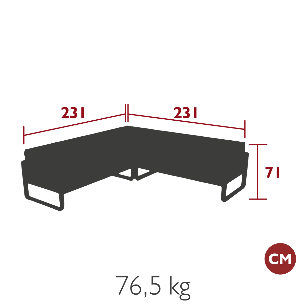 Fermob Bellevie Composition 2