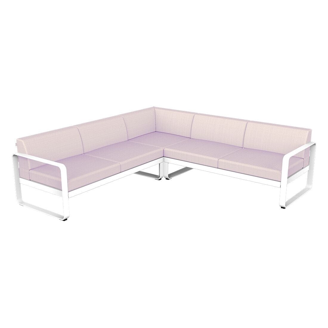 Fermob Bellevie Composition 2 Blanc coton 01 Perle D4