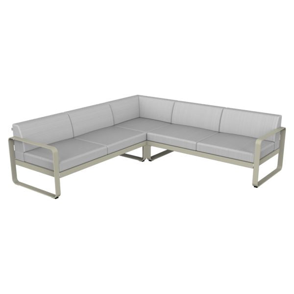 Fermob Bellevie Composition 2 Gris argile A5 Blanc grisé 81