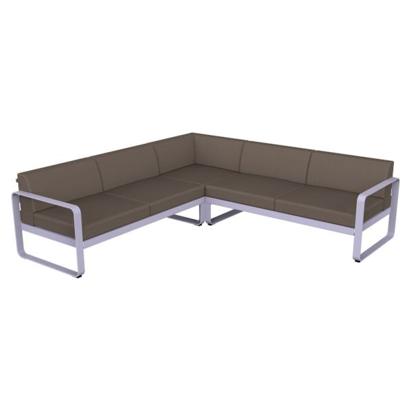 Fermob Bellevie Composition 2 Guimauve D1 Taupe grisé B8