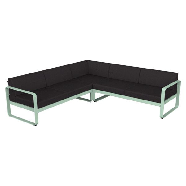 Fermob Bellevie Composition 2 Menthe glaciale A7 Gris graphite A3