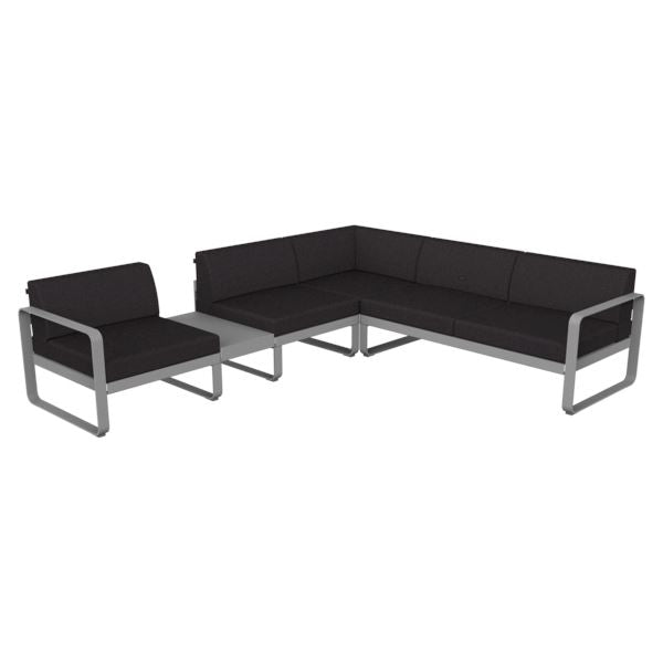 Fermob Bellevie Composition 3A Gris lapilli C7 Gris graphite A3