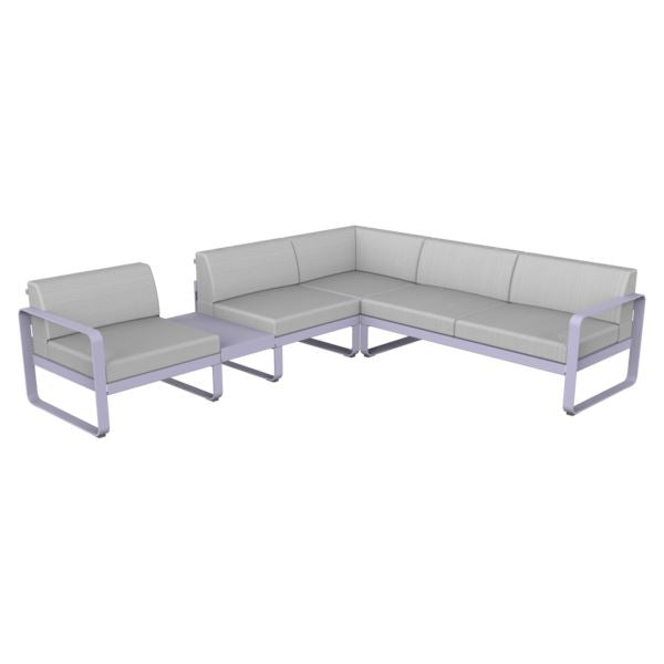 Fermob Bellevie Composition 3A Guimauve D1 Blanc grisé 81