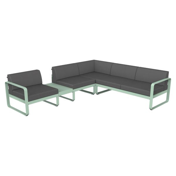 Fermob Bellevie Composition 3A Menthe glaciale A7 Gris flanelle 79