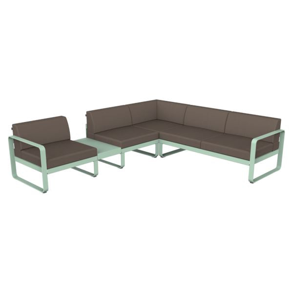 Fermob Bellevie Composition 3A Menthe glaciale A7 Taupe grisé B8