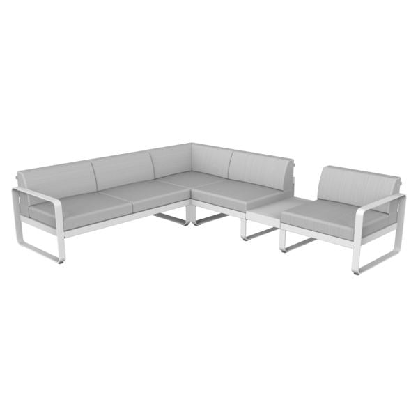 Fermob Bellevie Composition 3B Blanc coton 01 Blanc grisé 81