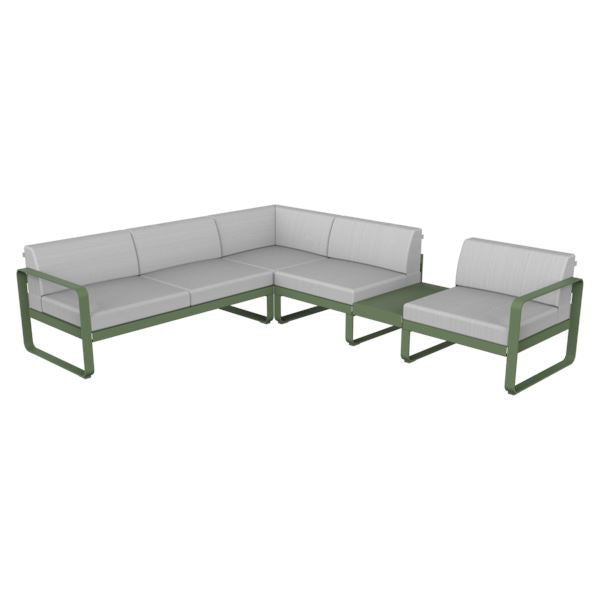 Fermob Bellevie Composition 3B Cactus 82 Blanc grisé 81