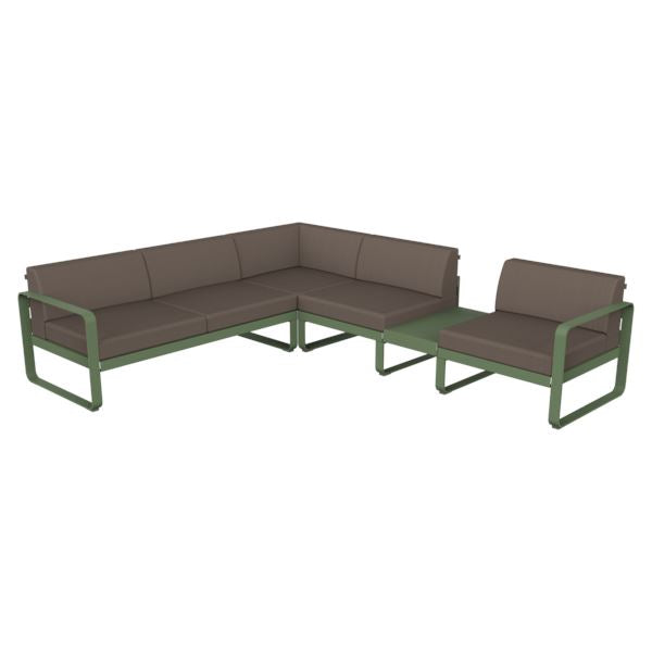 Fermob Bellevie Composition 3B Cactus 82 Taupe grisé B8