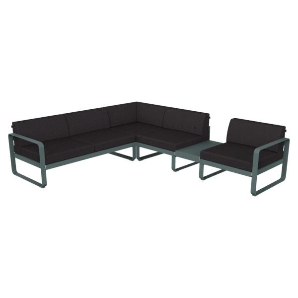 Fermob Bellevie Composition 3B Gris orage 26 Gris graphite A3