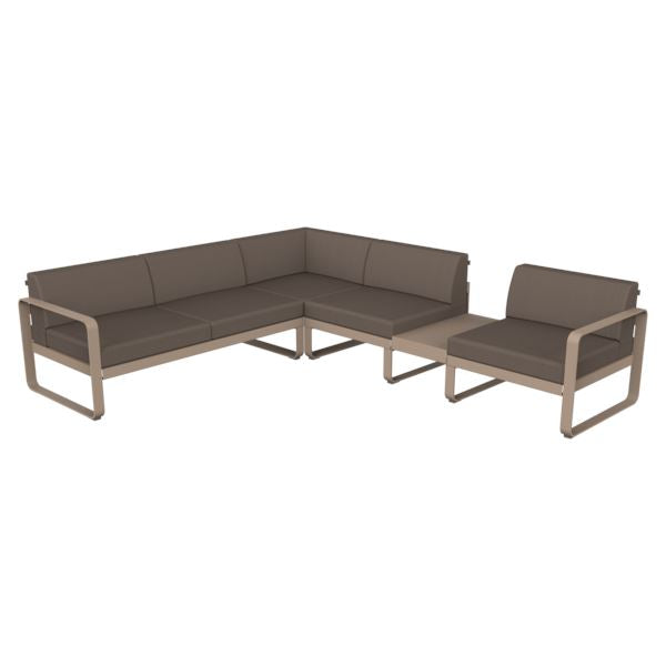 Fermob Bellevie Composition 3B Muscade 14 Taupe grisé B8