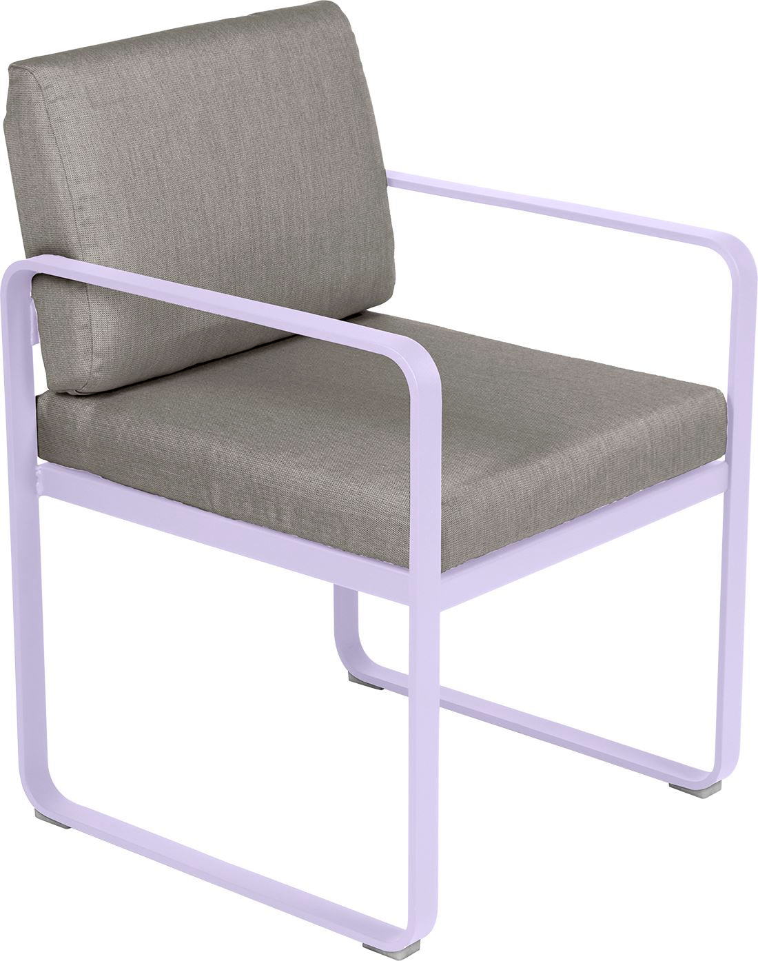 Fermob Bellevie Fauteuil Repas 2022 Guimauve D1 Taupe grisé B8