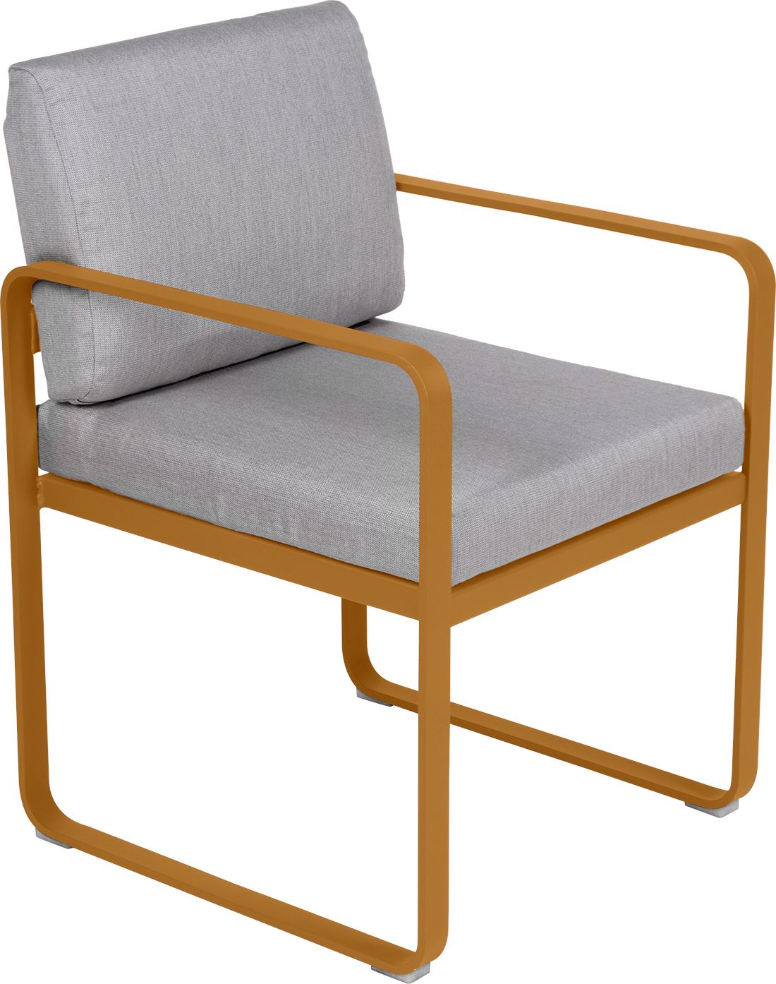 Fermob Bellevie Fauteuil Repas 2022 Pain d'épices D2 Gris flanelle 79