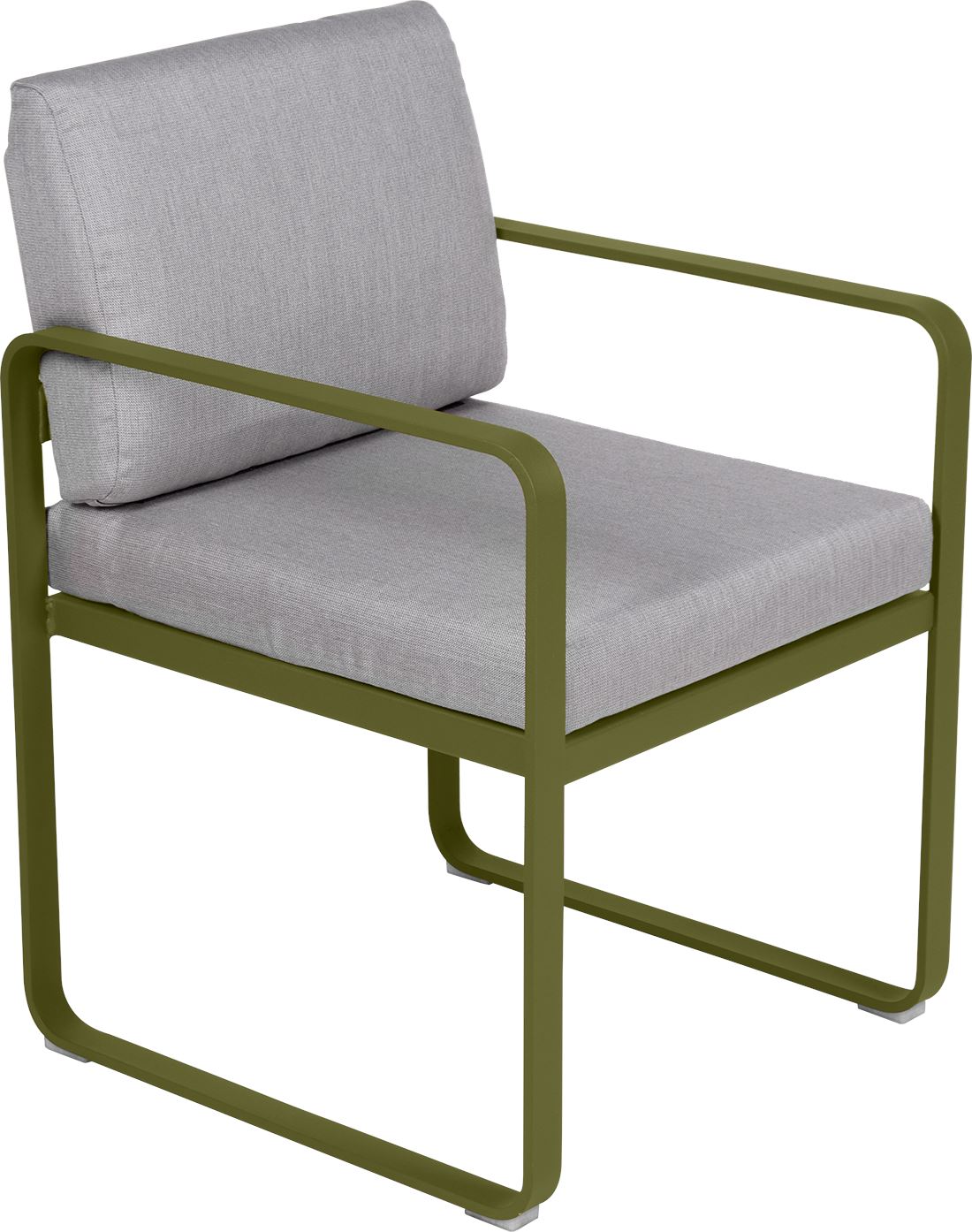 Fermob Bellevie Fauteuil Repas 2022 Pesto D3 Gris flanelle 79