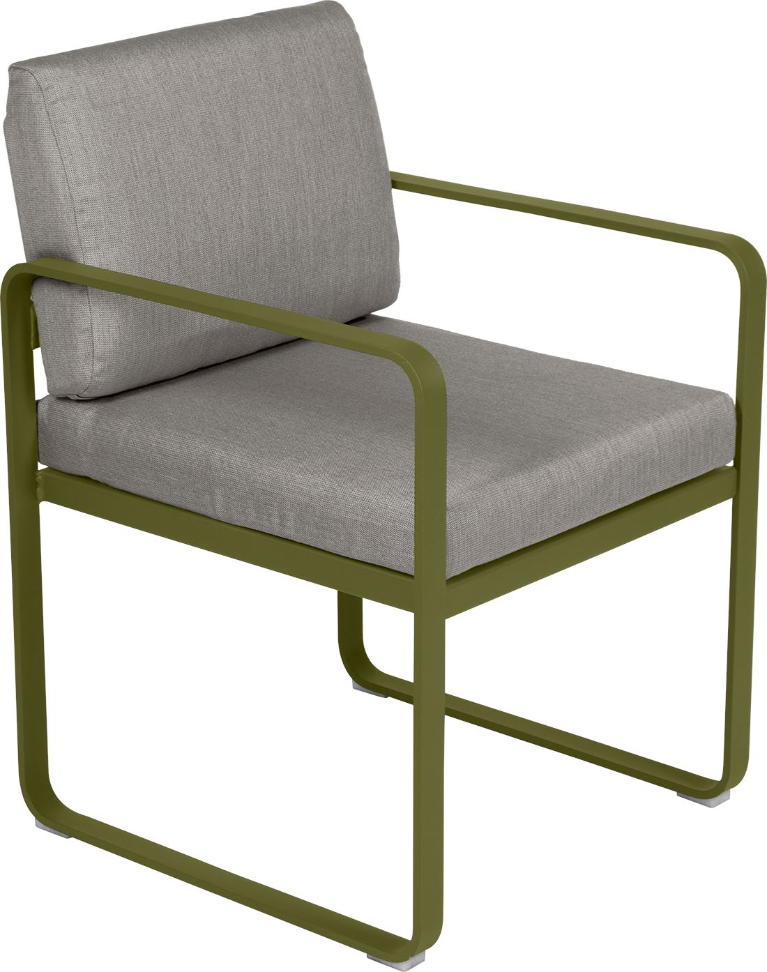 Fermob Bellevie Fauteuil Repas 2022 Pesto D3 Taupe grisé B8