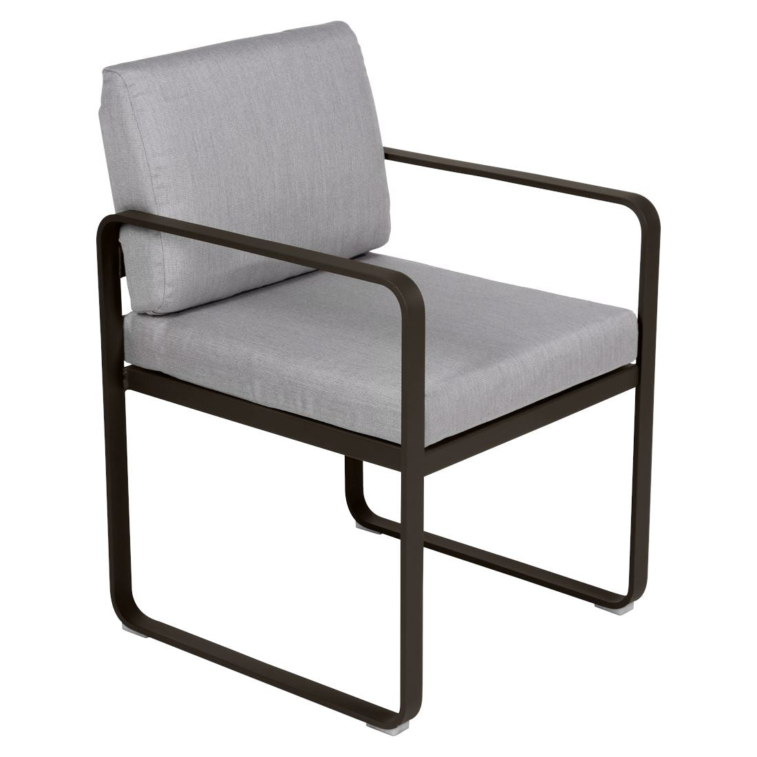 Fermob Bellevie Fauteuil Repas 2022 Tonka E3 Gris flanelle 79