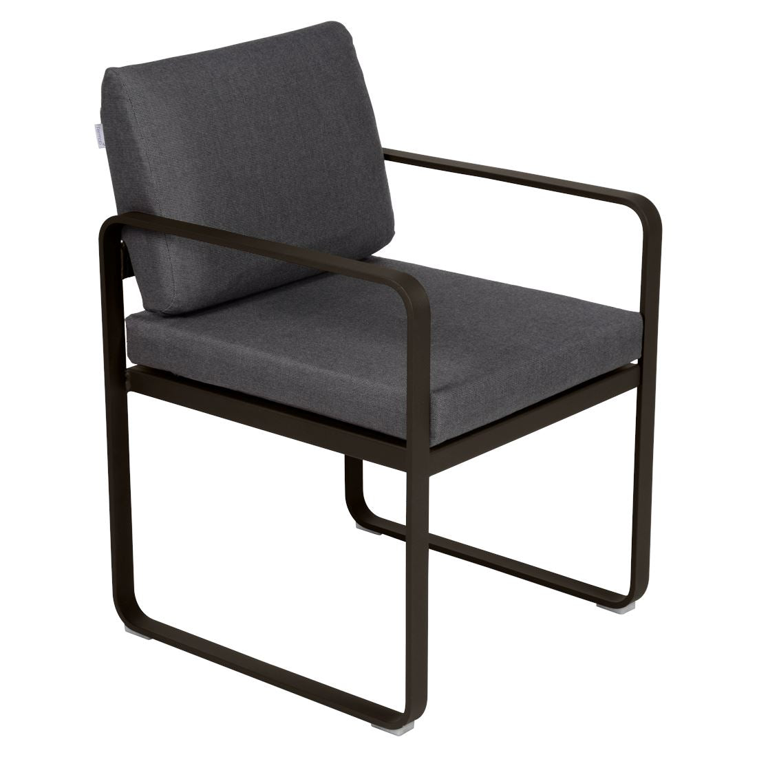 Fermob Bellevie Fauteuil Repas 2022 Tonka E3 Gris graphite A3