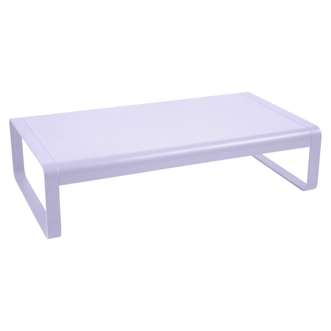 Fermob Bellevie Grande Table basse 138 x 80cm Guimauve D1