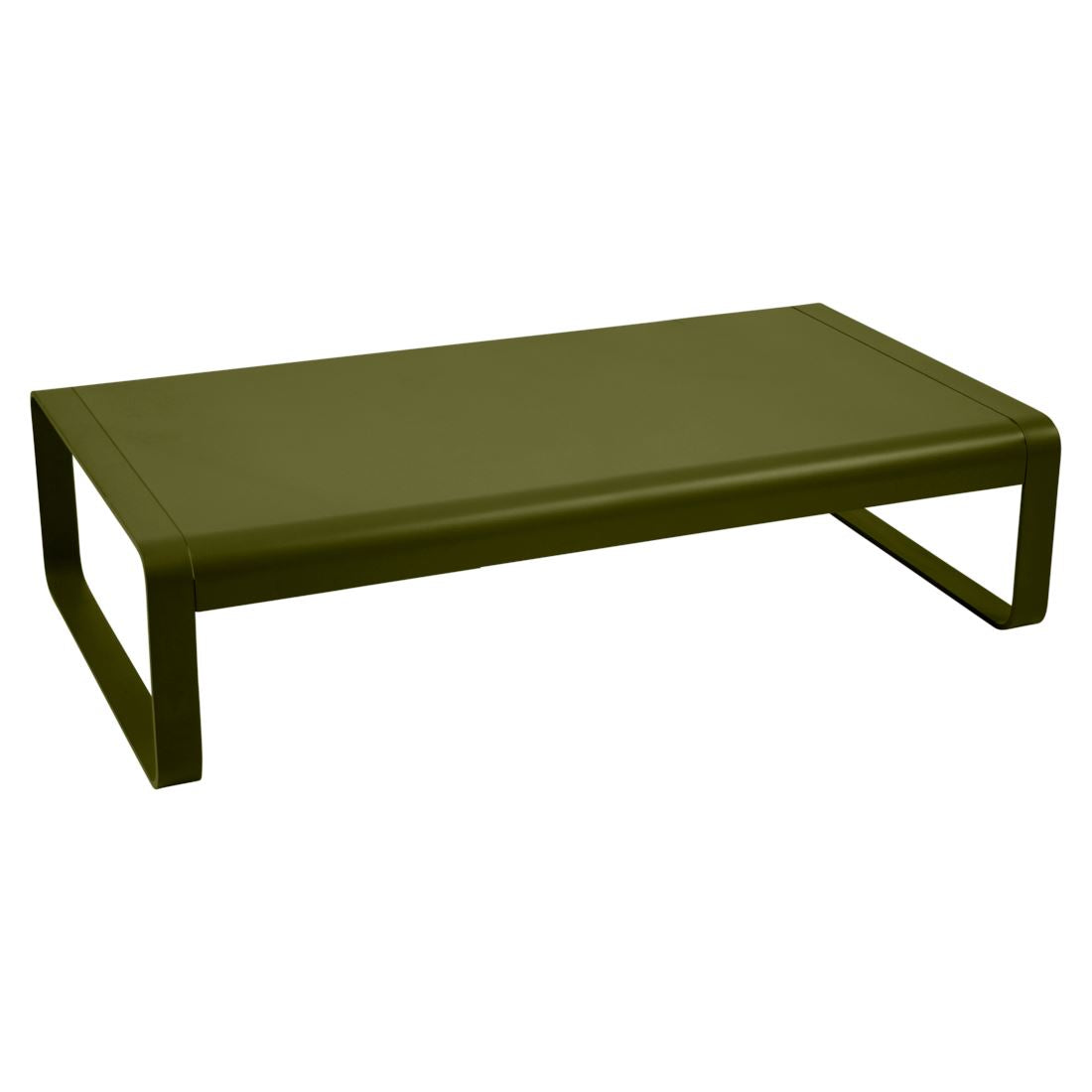 Fermob Bellevie Grande Table basse 138 x 80cm Pesto D3