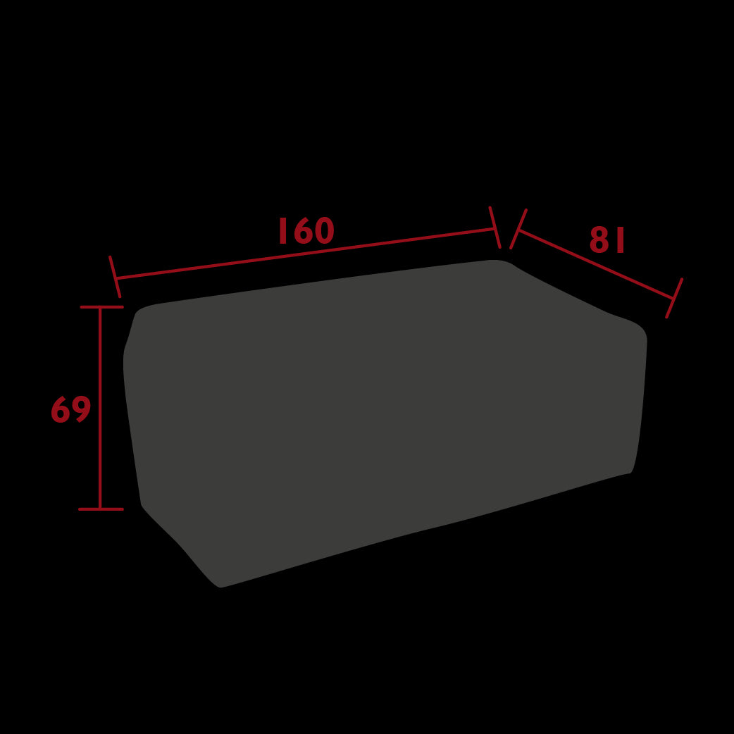 Fermob Bellevie Housse de Protection pour modules et canapé 2 Places