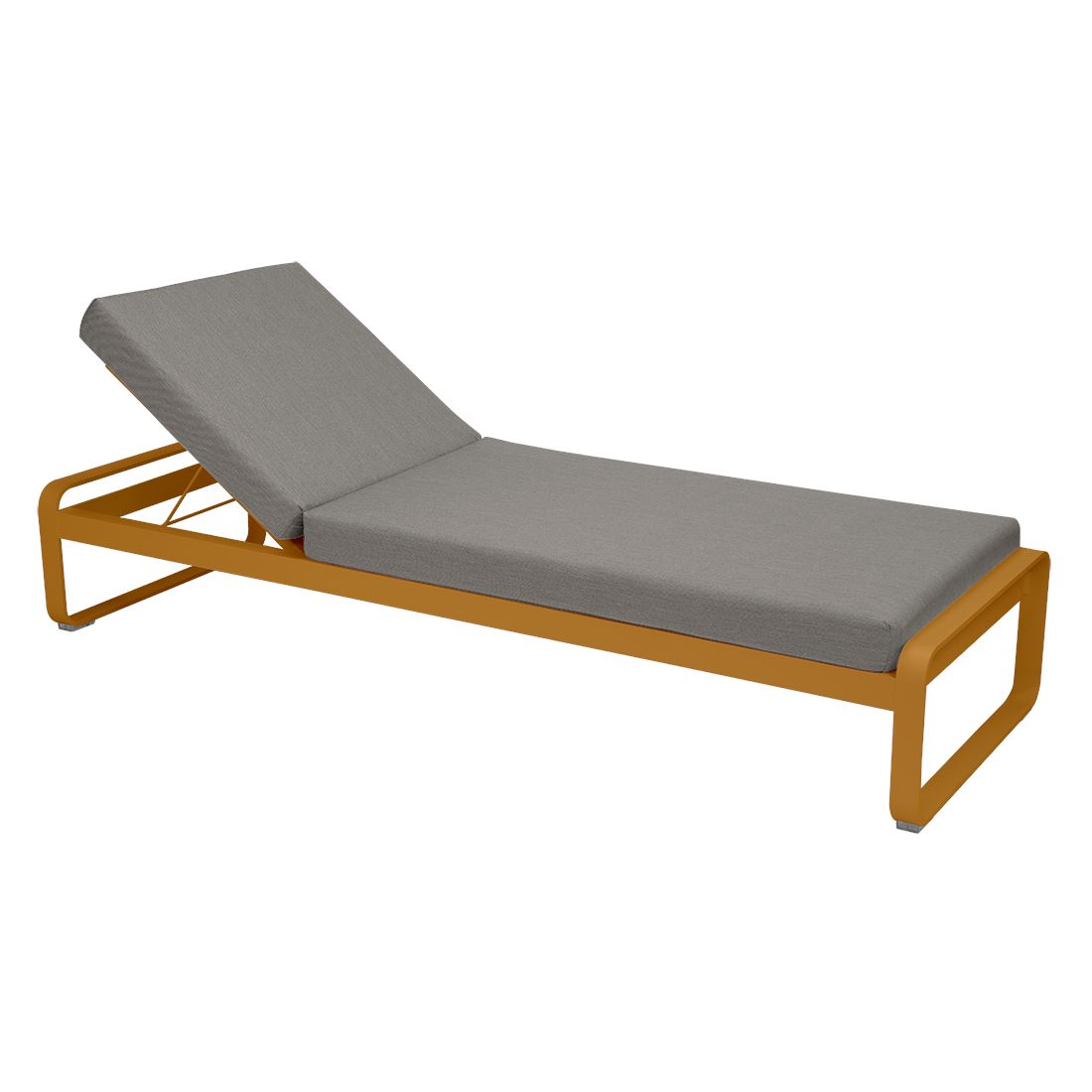 Fermob Bellevie Lit de soleil Pain d'épices D2 Taupe grisé B8