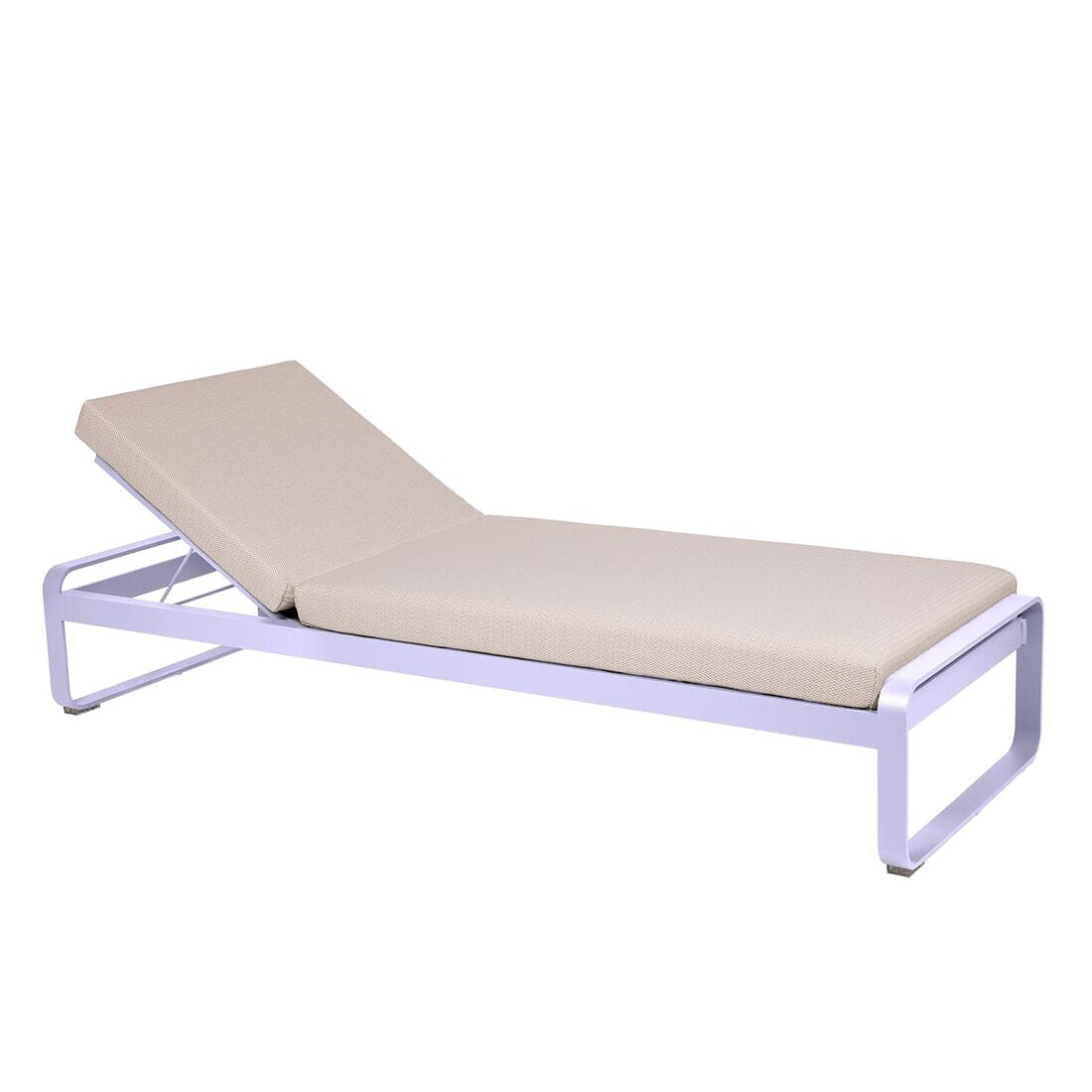 Fermob Bellevie Lit de soleil Perle Guimauve D1
