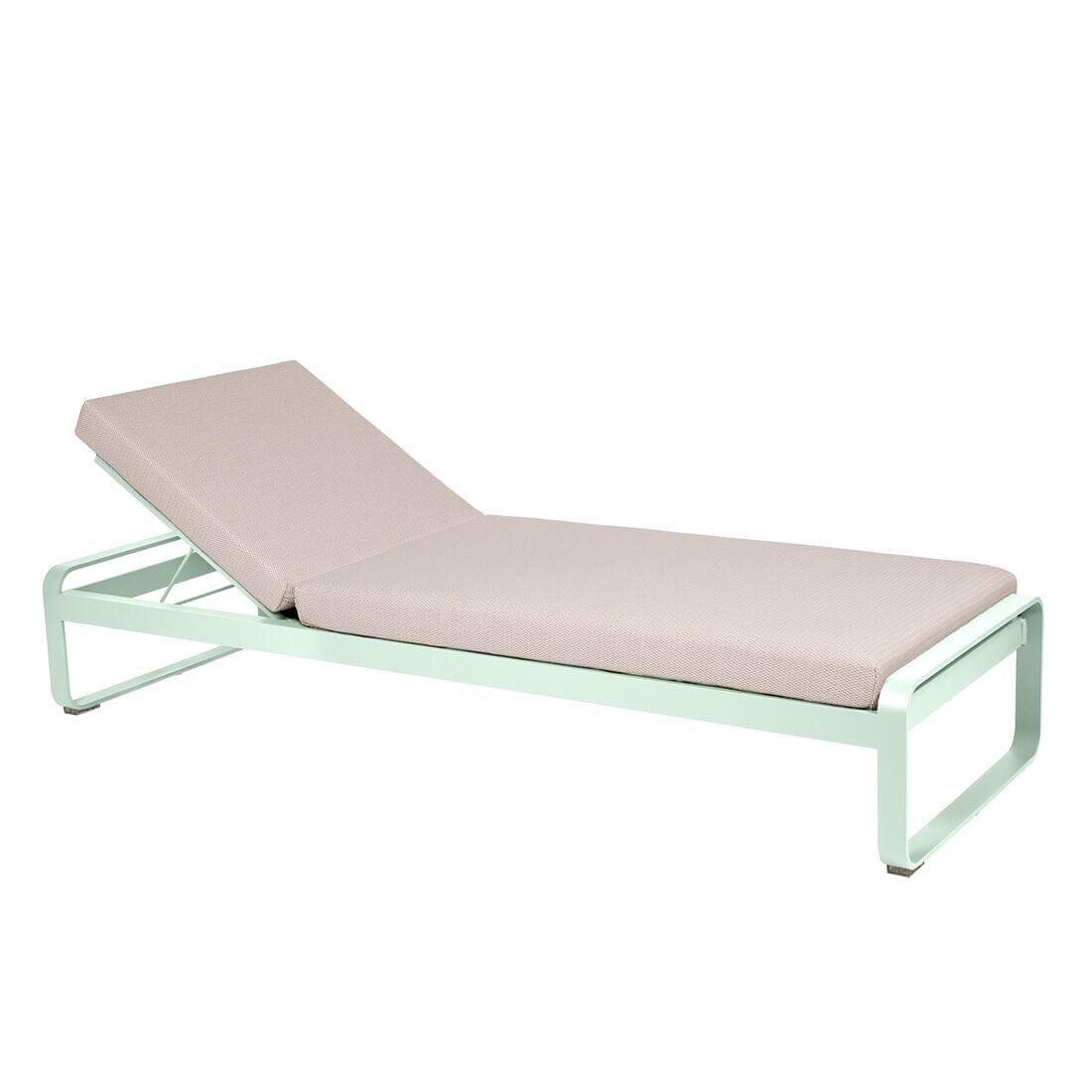 Fermob Bellevie Lit de soleil Perle Menthe glaciale A7