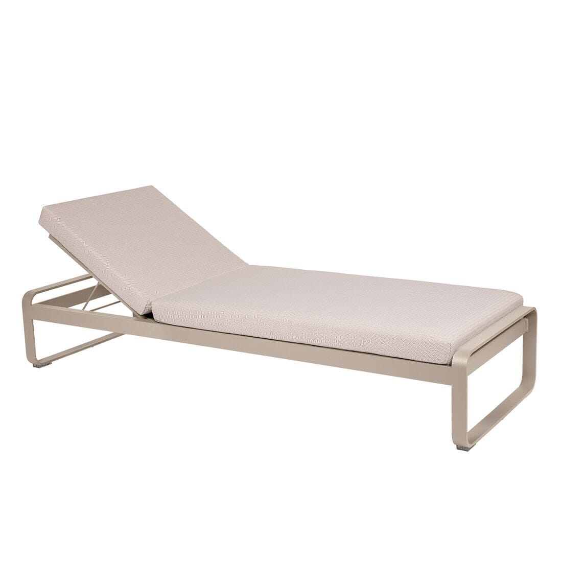 Fermob Bellevie Lit de soleil Perle Muscade 14